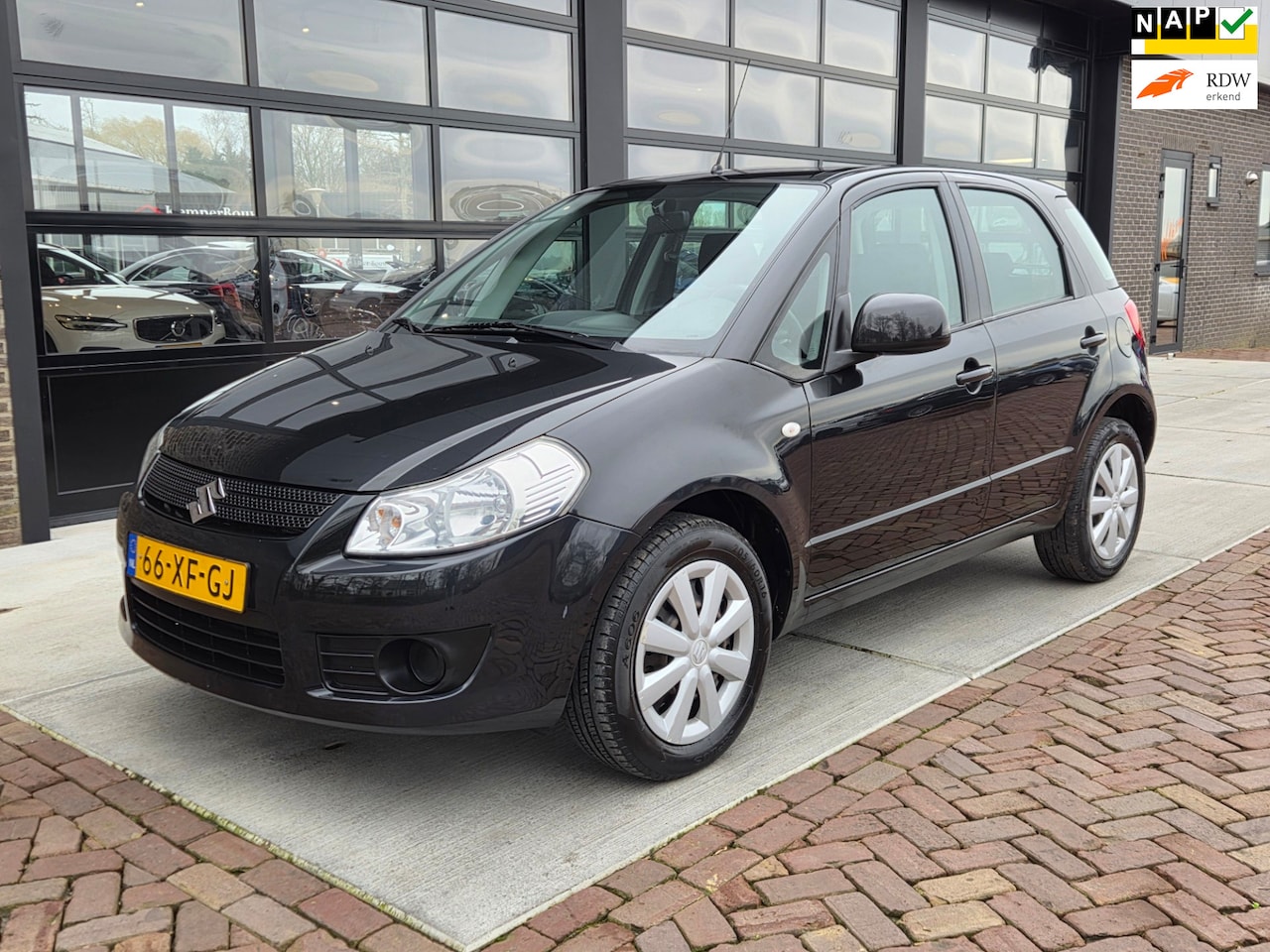 Suzuki SX4 - 1.6 Comfort | Automaat | Airco | - AutoWereld.nl