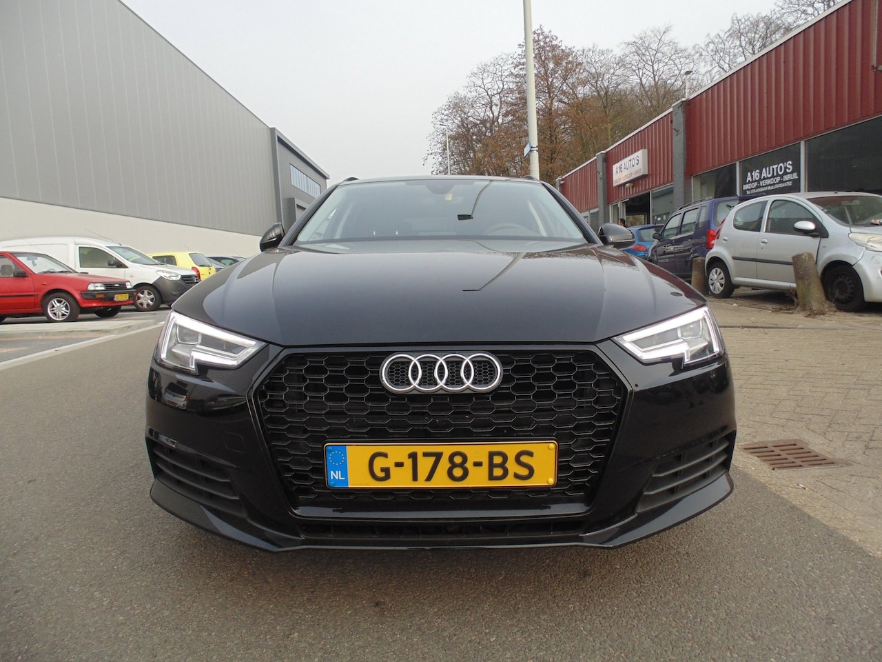 Audi A4 Avant - 2.0 35 TFSI Pro Line AUTOMAAT KM NAP - AutoWereld.nl