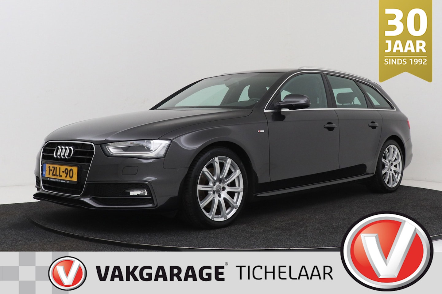 Audi A4 Avant - 1.8 TFSI S-Line Edition | Trekhaak | Org NL | Bang & Olufsen | Navigatie | Cruise Control - AutoWereld.nl