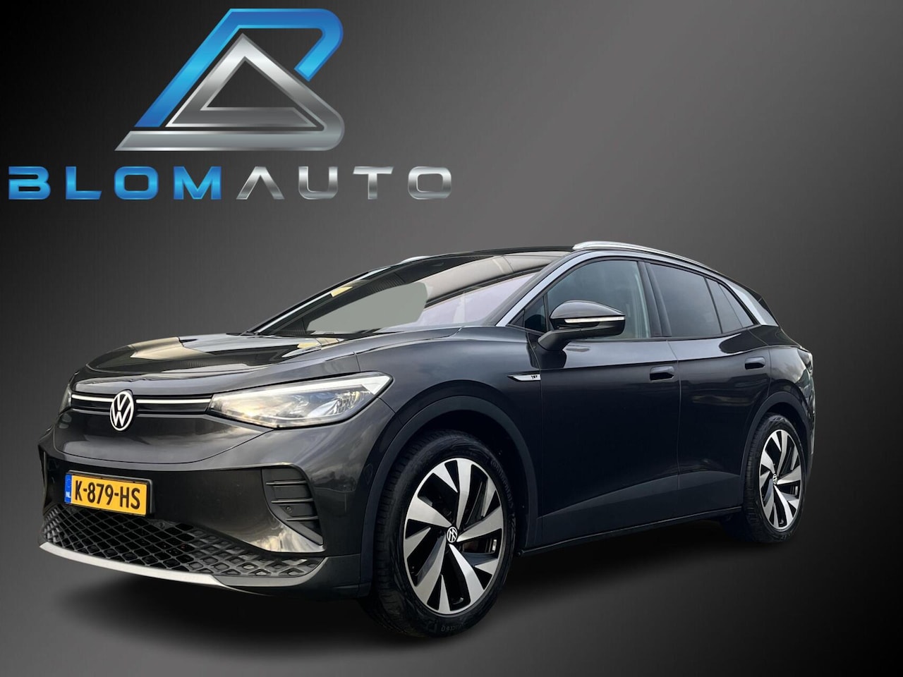 Volkswagen ID.4 - First 77 kWh 204PK SOH92%+CARPLAY+EL TREKH - AutoWereld.nl