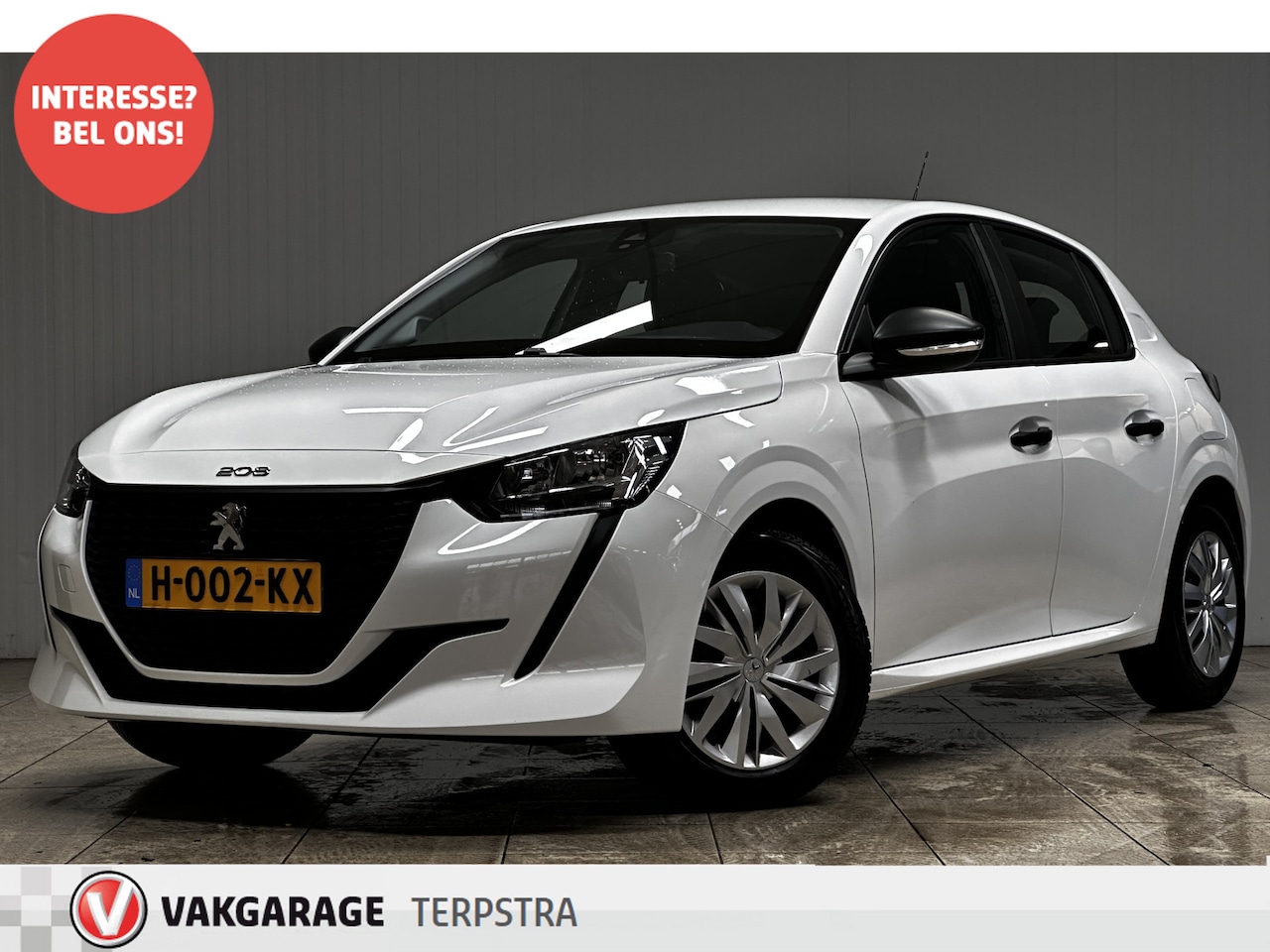 Peugeot 208 - 1.2 PureTech Like/ D-Riem verv: 100.000 KM!/ Lane-Assist./ Airco/ Cruise/ Elek. Ramen/ Iso - AutoWereld.nl