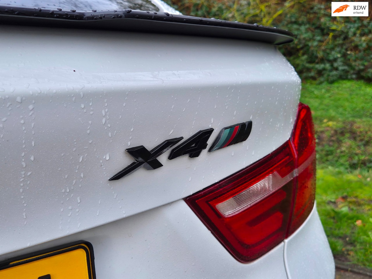 BMW X4 - 35i XDrive M-Pakket carbon! - AutoWereld.nl