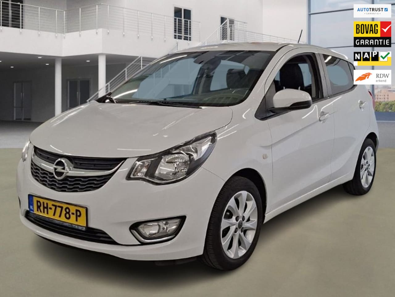Opel Karl - 1.0 ecoFLEX Innovation 62.900 km +NAP NL-auto - AutoWereld.nl