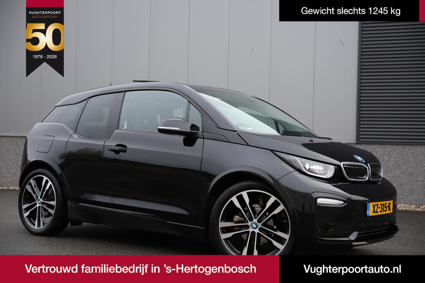 BMW i3 - S 120Ah 42 kWh 184PK H-Kardon/Schuifdak/Adaptive/Carplay - AutoWereld.nl