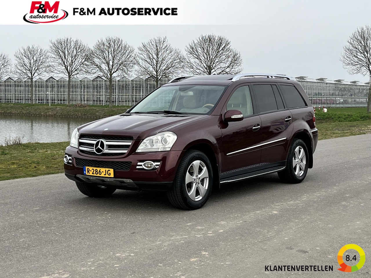 Mercedes-Benz GL-klasse - 550 4MATIC - AutoWereld.nl