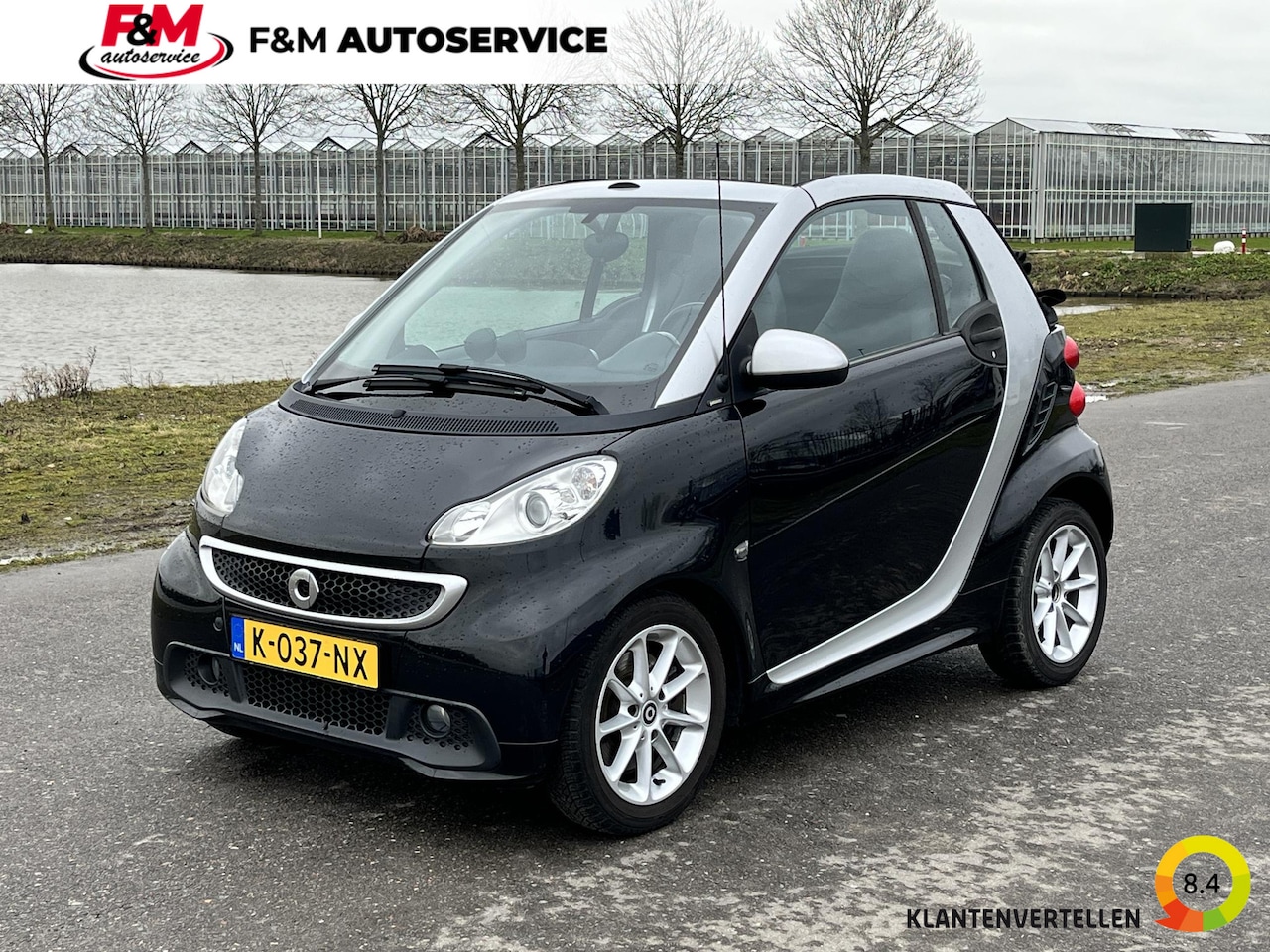 Smart Fortwo cabrio - 1.0 mhd Passion Airco - AutoWereld.nl