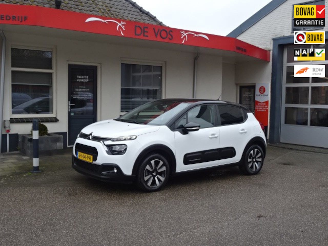 Citroën C3 - 1.2 PureTech C-Series - AutoWereld.nl