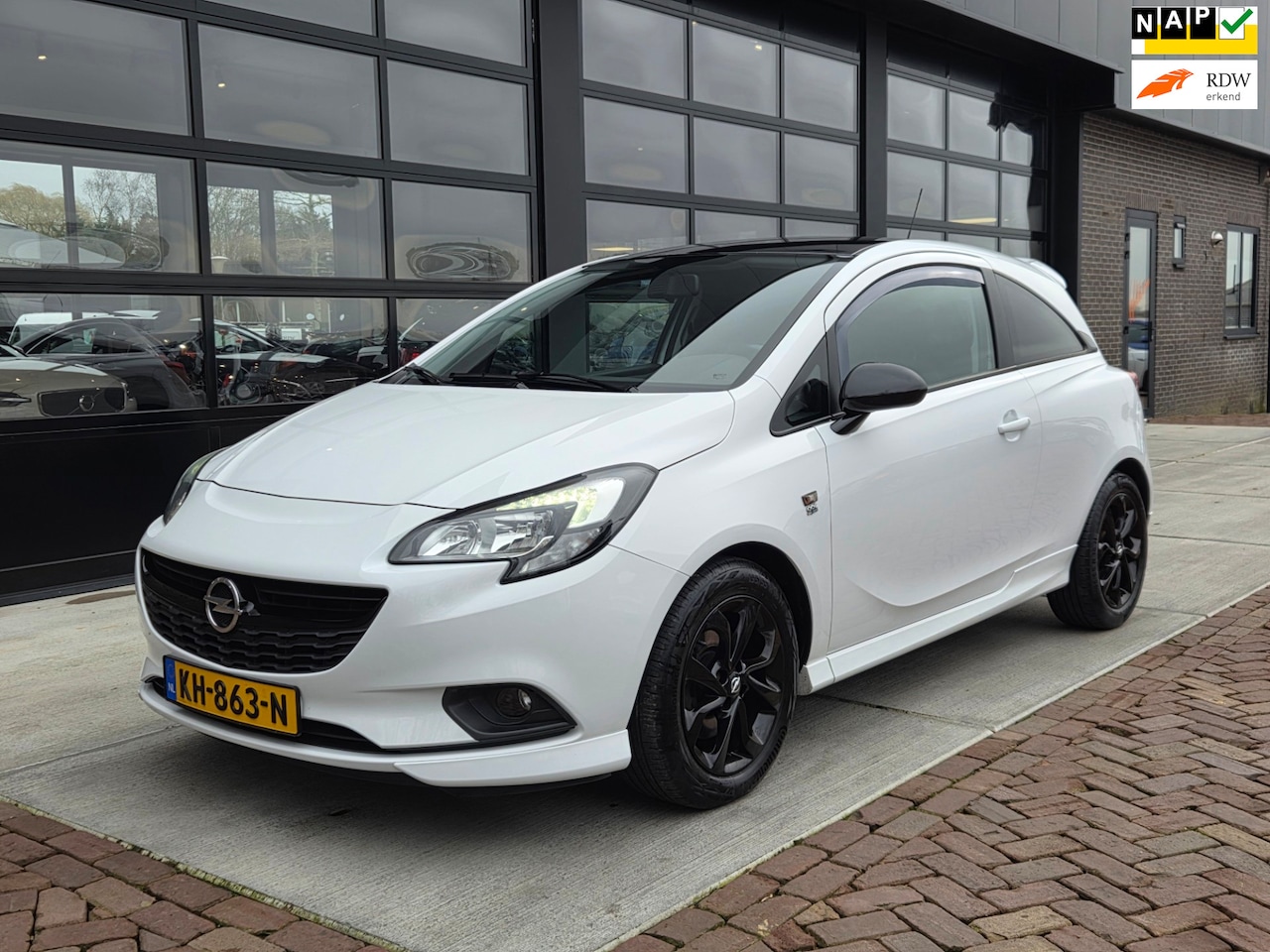 Opel Corsa - 1.0 Turbo | OPC Line | Airco | Cruise | 6-Bak | - AutoWereld.nl