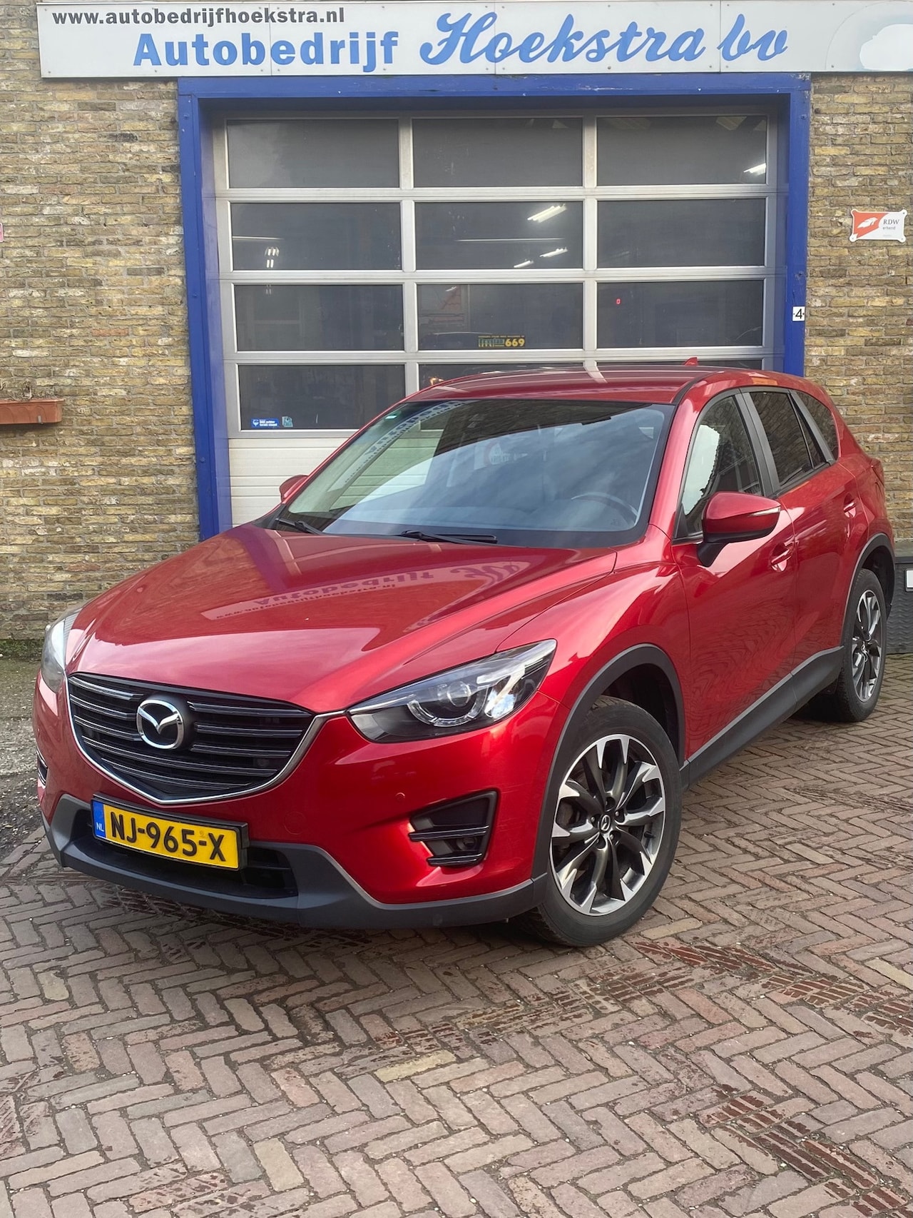 Mazda CX-5 - 2.0 SkyActiv-G 165 GT-M Line 2WD 2.0 SkyActiv-G 165 GT-M Line 2WD - AutoWereld.nl