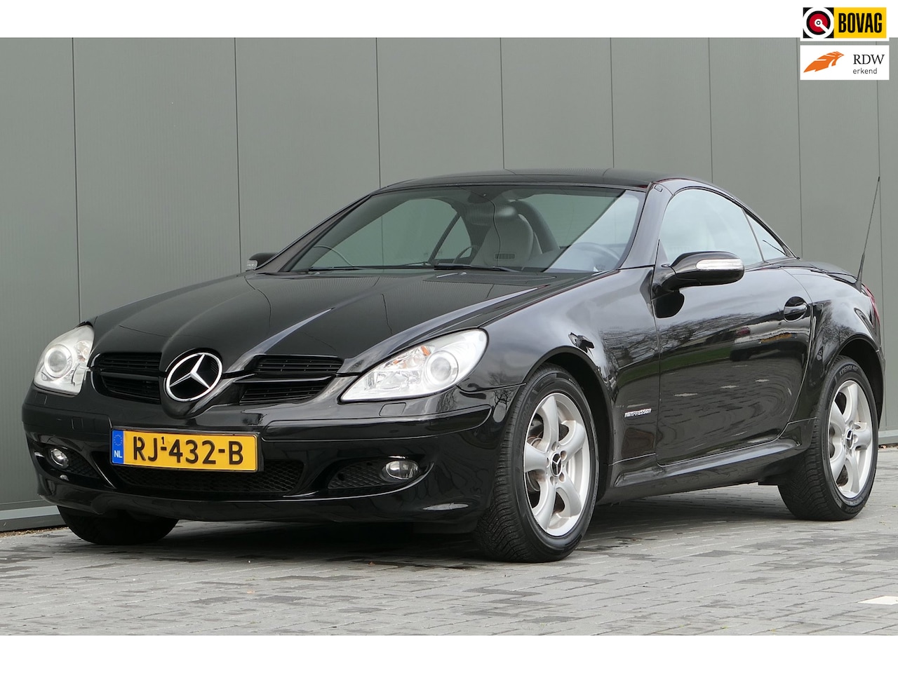 Mercedes-Benz SLK-klasse - 200 K. Edition 10 Leder Carplay Stoelverwarming - AutoWereld.nl