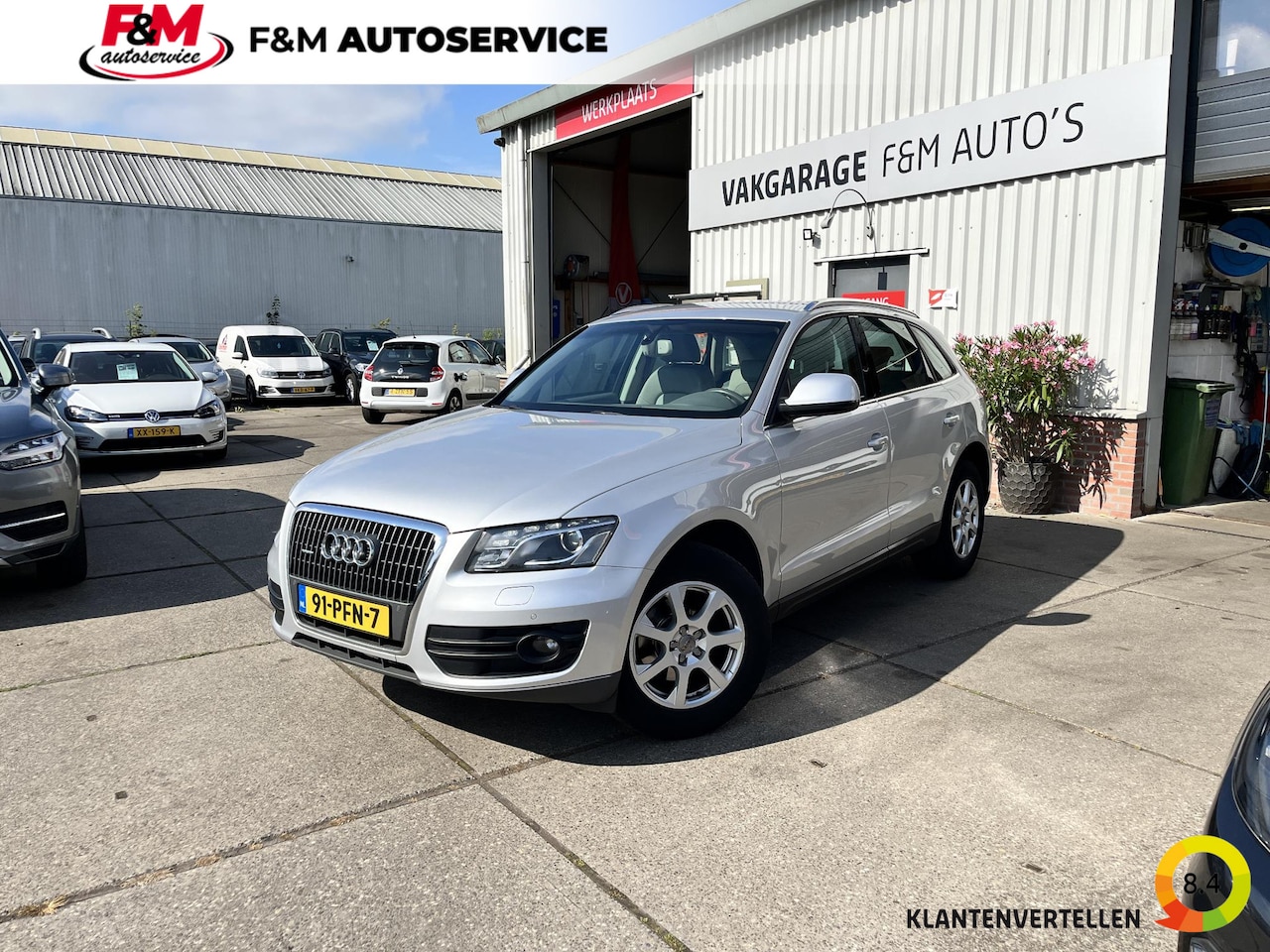 Audi Q5 - 2.0 TFSI quattro Pro Line 2.0 TFSI quattro Pro Line - AutoWereld.nl