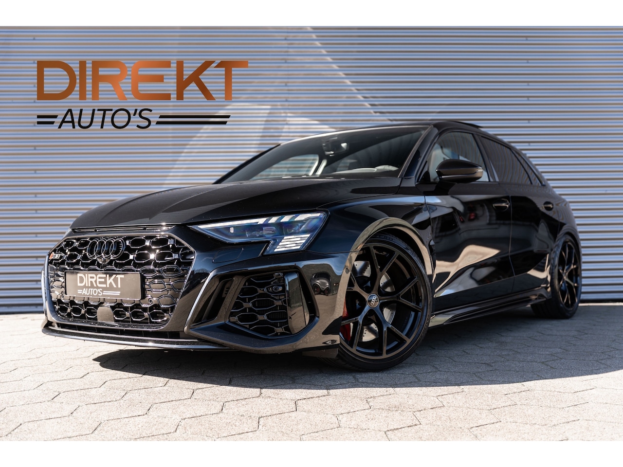 Audi A3 Sportback - 2.5 TFSI RS3 Quattro PANO KEYLESS CAMERA - AutoWereld.nl