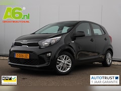 Kia Picanto - 1.0 DPi DynamicLine Achteruitrijcamera Carplay Android Navigatie 14 inch LMV Airco Cruise