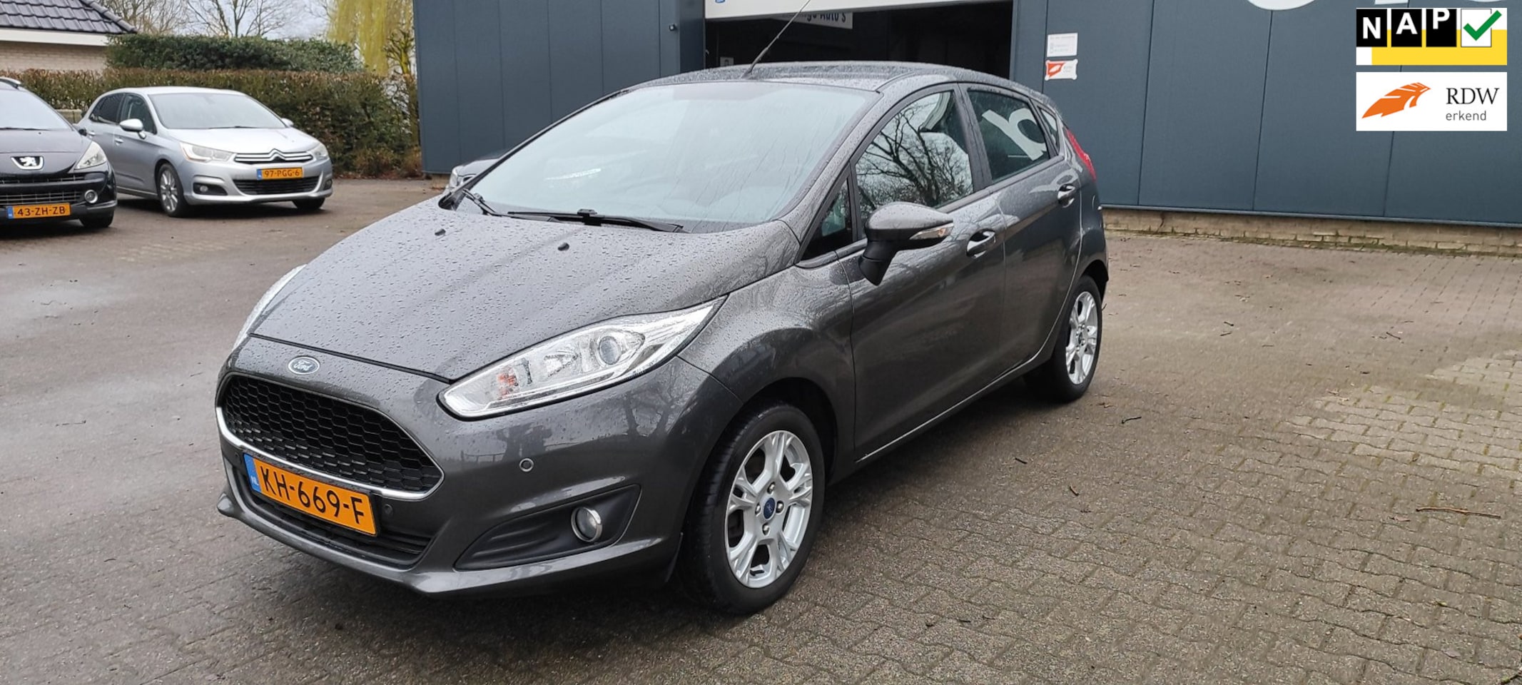 Ford Fiesta - 1.0 Style Ultimate airco/navi bj 2016 - AutoWereld.nl