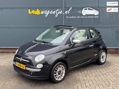 Fiat 500 C - 1.2 Lounge Cabrio *leder *airco *p-sensor *chroom