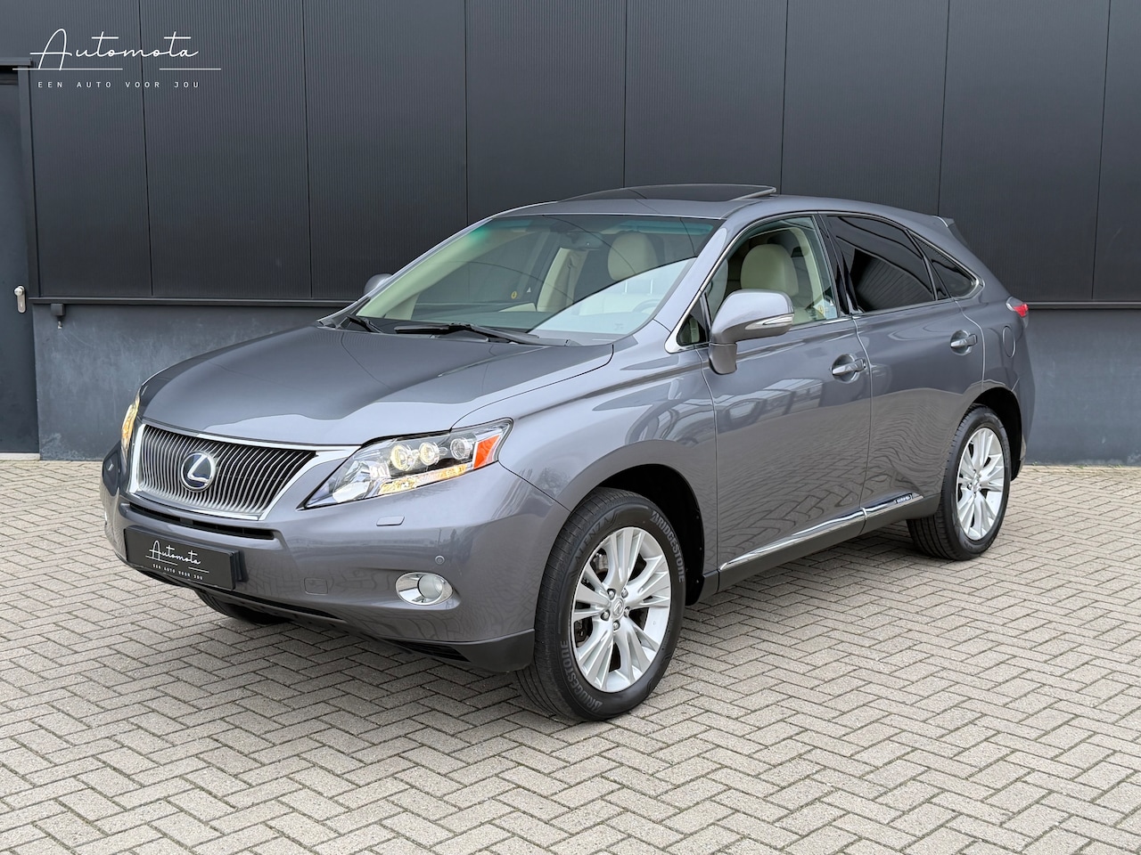 Lexus RX - 450h 4WD High Edition / Nederlandse Auto / BearLock / Trekhaak - AutoWereld.nl