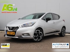 Nissan Micra - 1.0 IG-T N-Design Navigatie Carplay Android Airco Cruise Control Parkeersensor All-season
