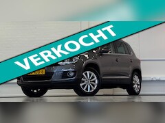 Volkswagen Tiguan - 1.4 TSI Sport&Style 2e Eigenaar 100% Onderhouden Schuif/Opendak Trekhaak Clima