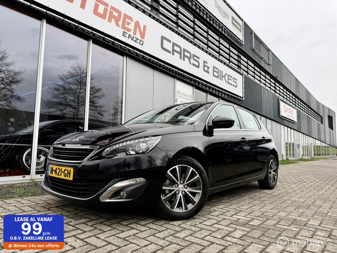 Peugeot 308 - 1.6 HDI Premium LET OP! LEDER AUTOMAAT STRAK - AutoWereld.nl