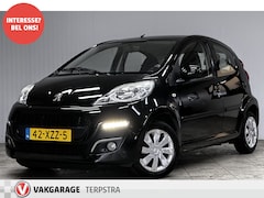 Peugeot 107 - 1.0 Active/ EERSTE EIGENAAR/ DEALER ONDERHOUDEN/ 5-Drs/ Airco/ C.V. afstand/ Elek. pakket/