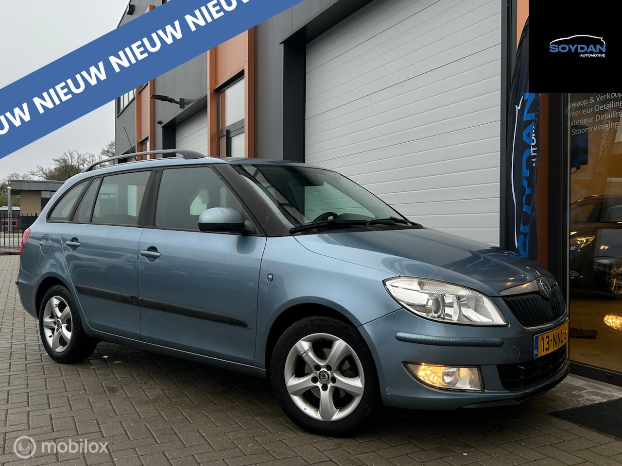Skoda Fabia Combi - 1.2 TDI Greenline | CRUISE | NAP | APK | - AutoWereld.nl