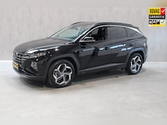 Hyundai Tucson - 1.6 T-GDI HEV Premium Leer/Camera/Trekhaak prijs is rijklaar incl bovag