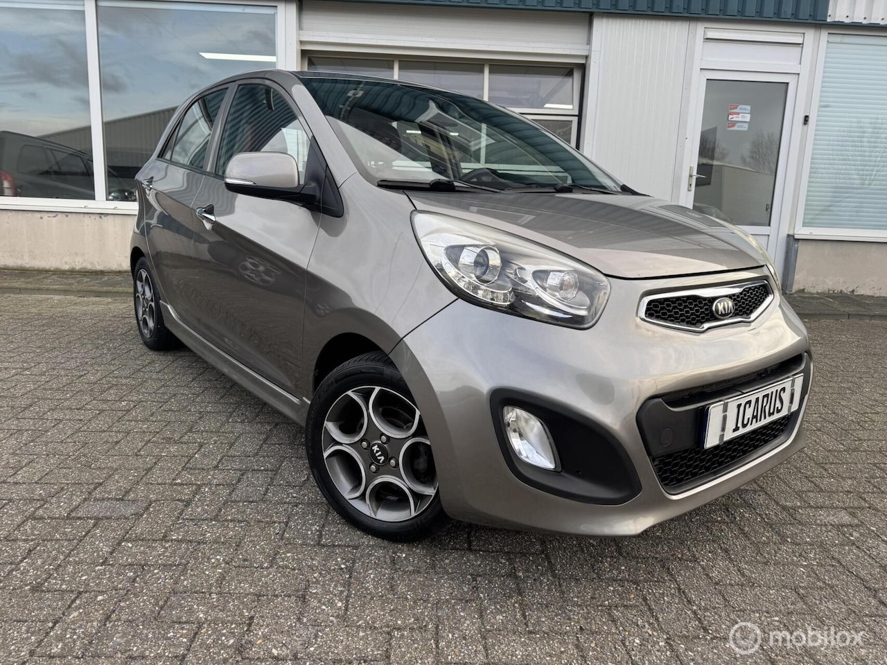 Kia Picanto - 1.0 CVVT Design Edition|nw apk| CarPlay |airco - AutoWereld.nl