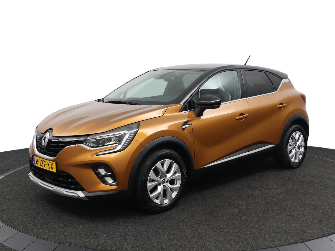 Renault Captur - 1.0 TCe 90 Intens Rijklaarprijs! Trekhaak! 1e eigenaar! - AutoWereld.nl