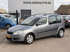 Skoda Roomster - 1.4-16V Tour, 131.421 KM NAP, NIEUWE DISTRIBUTIERIEMSET, APK TOT 24-03-27, AIRCO, CRUISE C