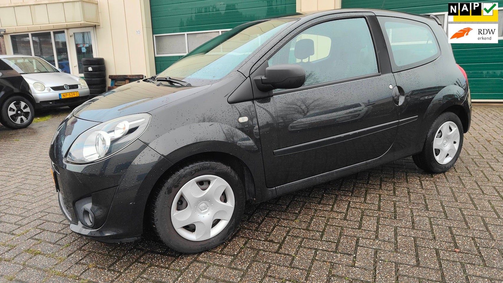 Renault Twingo - 1.2-16V Dynamique cruise control Distributieriem is vervangen - AutoWereld.nl