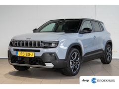 Jeep Avenger - Summit 54 kWh | 8 Jaar Garantie | Navigatie | Stoel Verwarming | Verwarmd voorraam | Clima