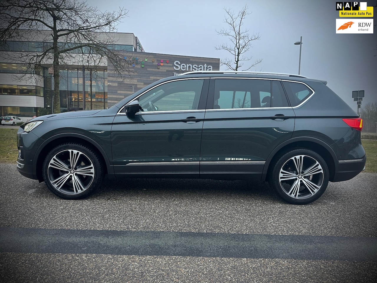 SEAT Tarraco - 1.5 TSI Xcellence 1.5 TSI Xcellence, panoramadak, leer, 20 inch, nieuwstaat!! - AutoWereld.nl