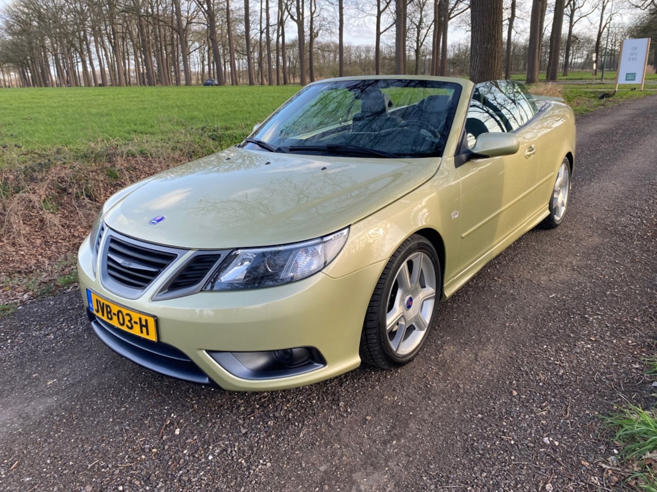 Saab 9-3 Cabrio - 2.8 T V6 Aero 2.8 T V6 Aero - AutoWereld.nl