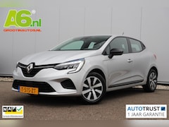 Renault Clio - 1.0 TCe 90 Equilibre Navigatie Airco Cruise Control Carplay Android Rijstrooksensor Parkee