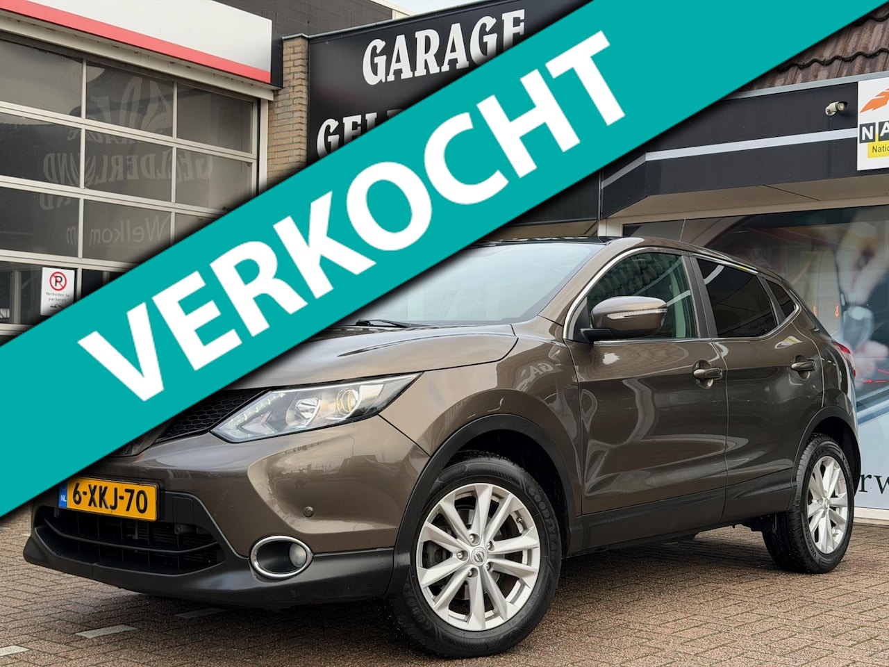 Nissan Qashqai - 1.2 Tekna | Pano | Bi-Xenon | Camera | Navi | Cruise | Climate | Full-option! - AutoWereld.nl