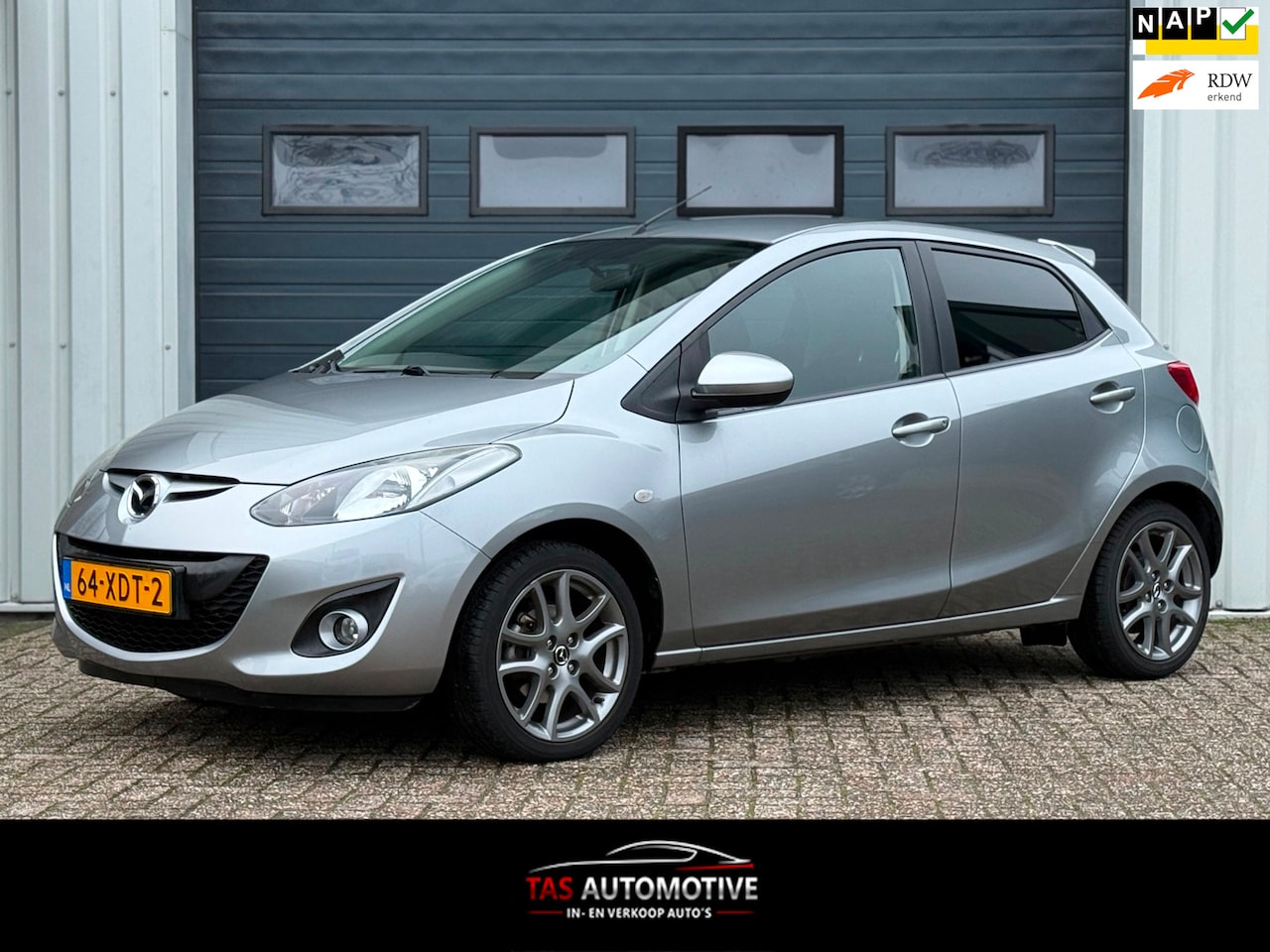 Mazda 2 - 1.3 BIFUEL Navigator GT 1e EIG / LPG / AIRCO / NAP - AutoWereld.nl