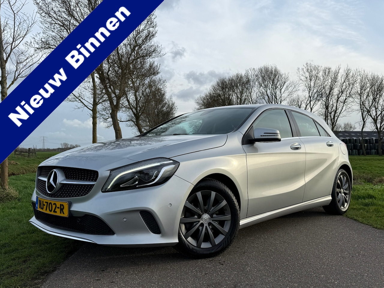 Mercedes-Benz A-klasse - 160 Ambition | Navi | H-Leder | Clima | Trekhaak | 16" Velgen | NL Auto | PDC | Cruise | L - AutoWereld.nl