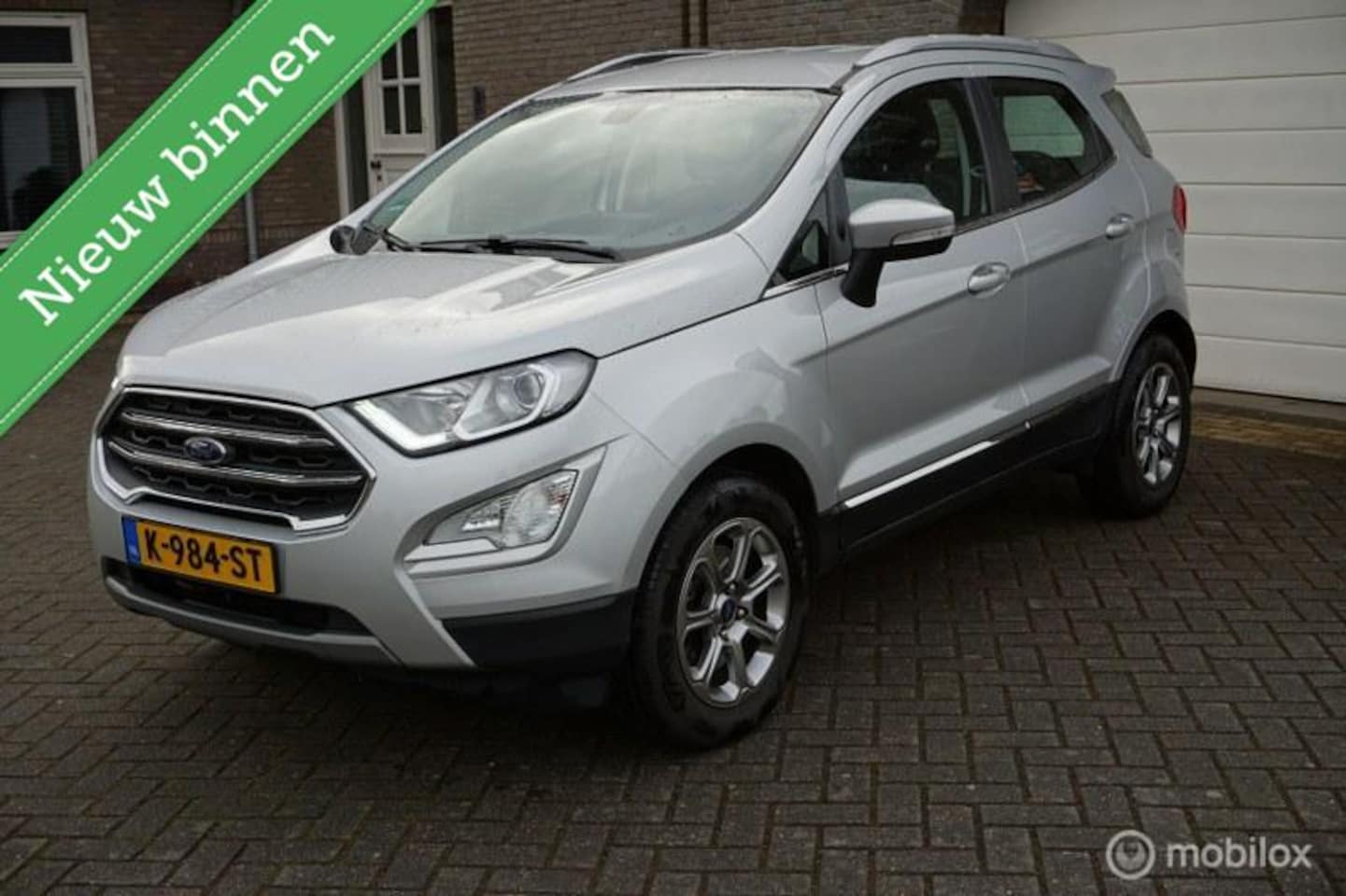 Ford EcoSport - 1.0 EcoBoost ST-Line NIEUWSTAAT AUTO !!! - AutoWereld.nl