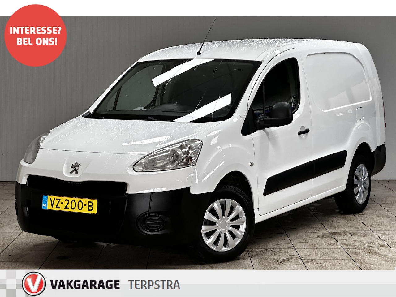 Peugeot Partner - 122 1.6 HDI L2 XT Profit +/ Trekhaak/ Zij-Schuifdeur rechts/ 3-Zitplaatsen voor/ Airco/ El - AutoWereld.nl