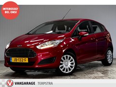 Ford Fiesta - 1.0 Style/ EERSTE EIGENAAR DEALER ONDERHOUDEN/ 14.000 KM N.A.P/ Trekhaak/ Airco/ Navi/ Blu