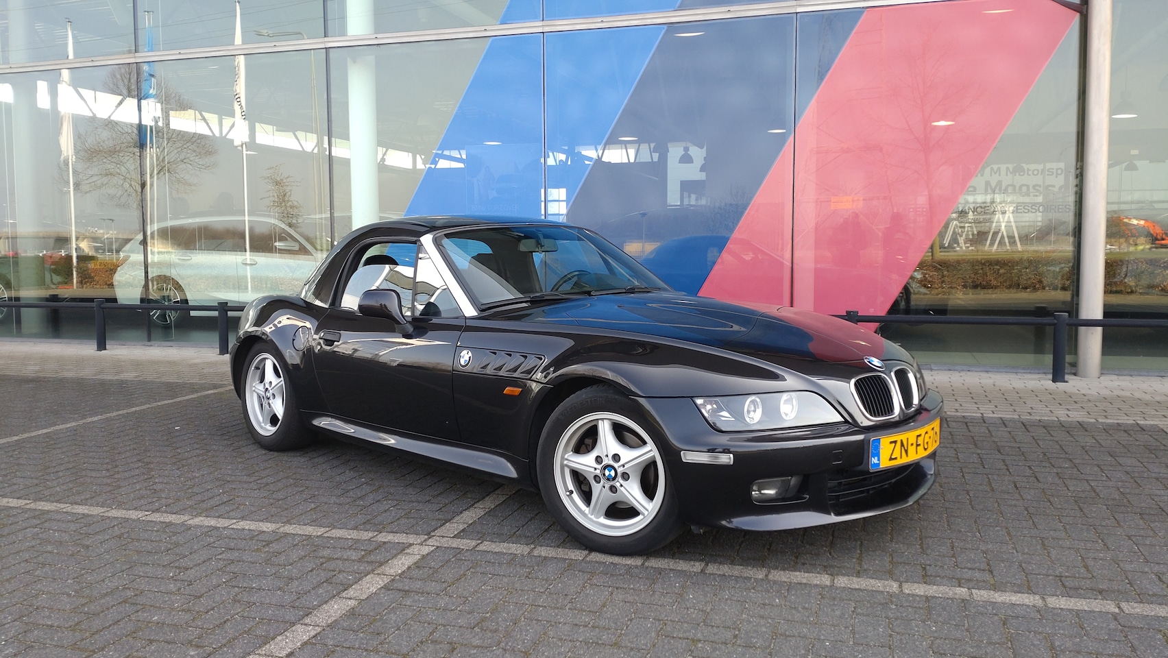 BMW Z3 Roadster - 2.0 S Hardtop, 6cilinder - AutoWereld.nl
