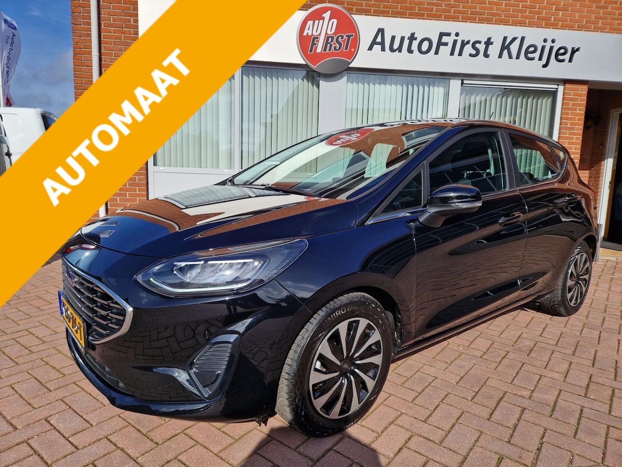 Ford Fiesta - 1.0 EcoBoost Hybrid 125pk Automaat Titanium Winterpack - AutoWereld.nl