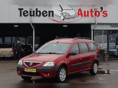 Dacia Logan MCV - 1.6-16V Lauréate 7p. Airco, 7 Persoons, Elektrische ramen, Trekhaak