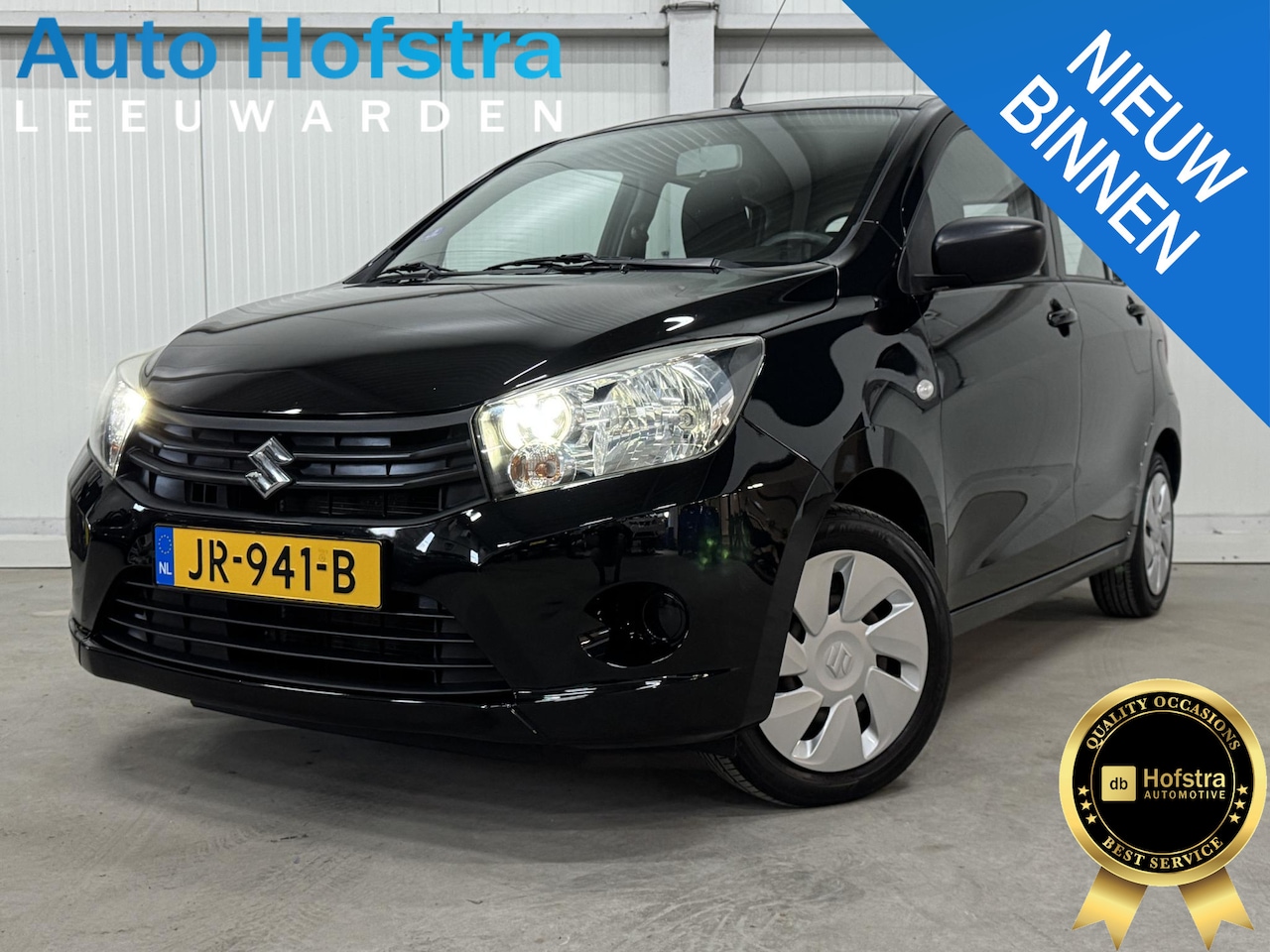 Suzuki Celerio - 1.0 Comfort AIRCO PHONE DEALER-ONDERHOUDEN 2e-EIGEN - AutoWereld.nl