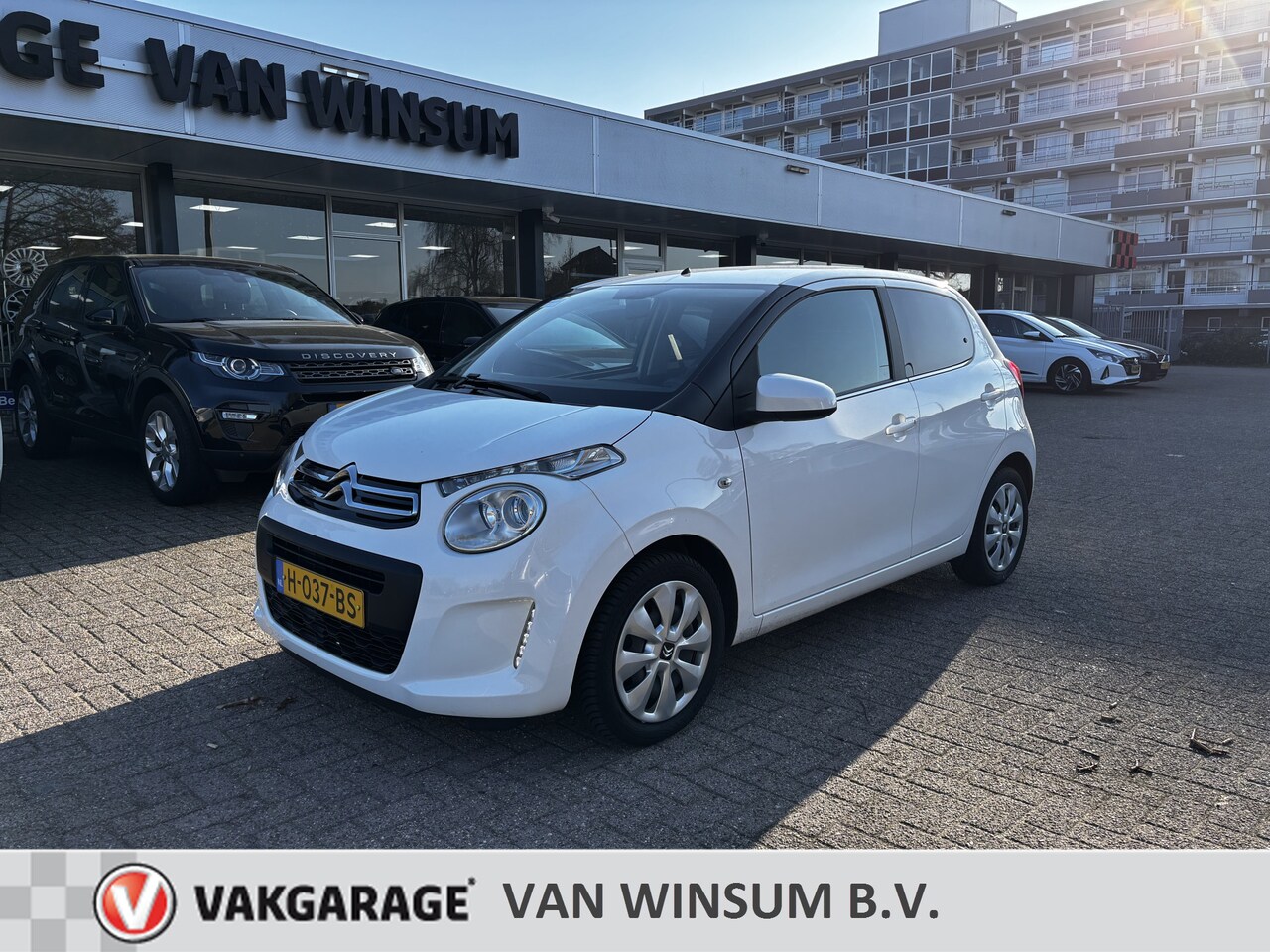 Citroën C1 - 1.0 VTi Feel Bluetooth Airco Nap - AutoWereld.nl