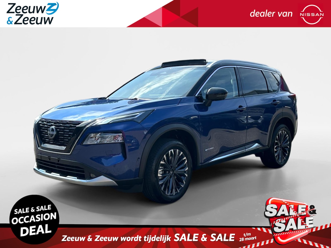 Nissan X-Trail - 1.5 e-4orce Tekna Plus | €5500,- korting inclusief inruilpremie | 7 Zitter | Bomvol optie' - AutoWereld.nl