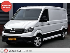 MAN TGE - 35 2.0 Standaard Hoog AWD/ AUTOMAAT/ Zij-Schuifdeur rechts/ Trekhaak/ Camera/ 16'' LMV/ Vo
