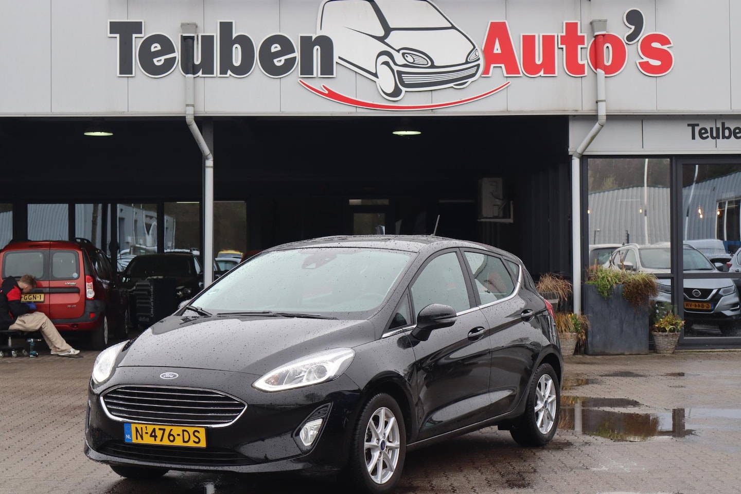 Ford Fiesta - 1.0 EcoBoost Hybrid Titanium Navigatie, Apple Carplay, Climate control, Cruise control, - AutoWereld.nl