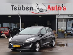 Ford Fiesta - 1.0 EcoBoost Hybrid Titanium Navigatie, Apple Carplay, Climate control, Cruise control,