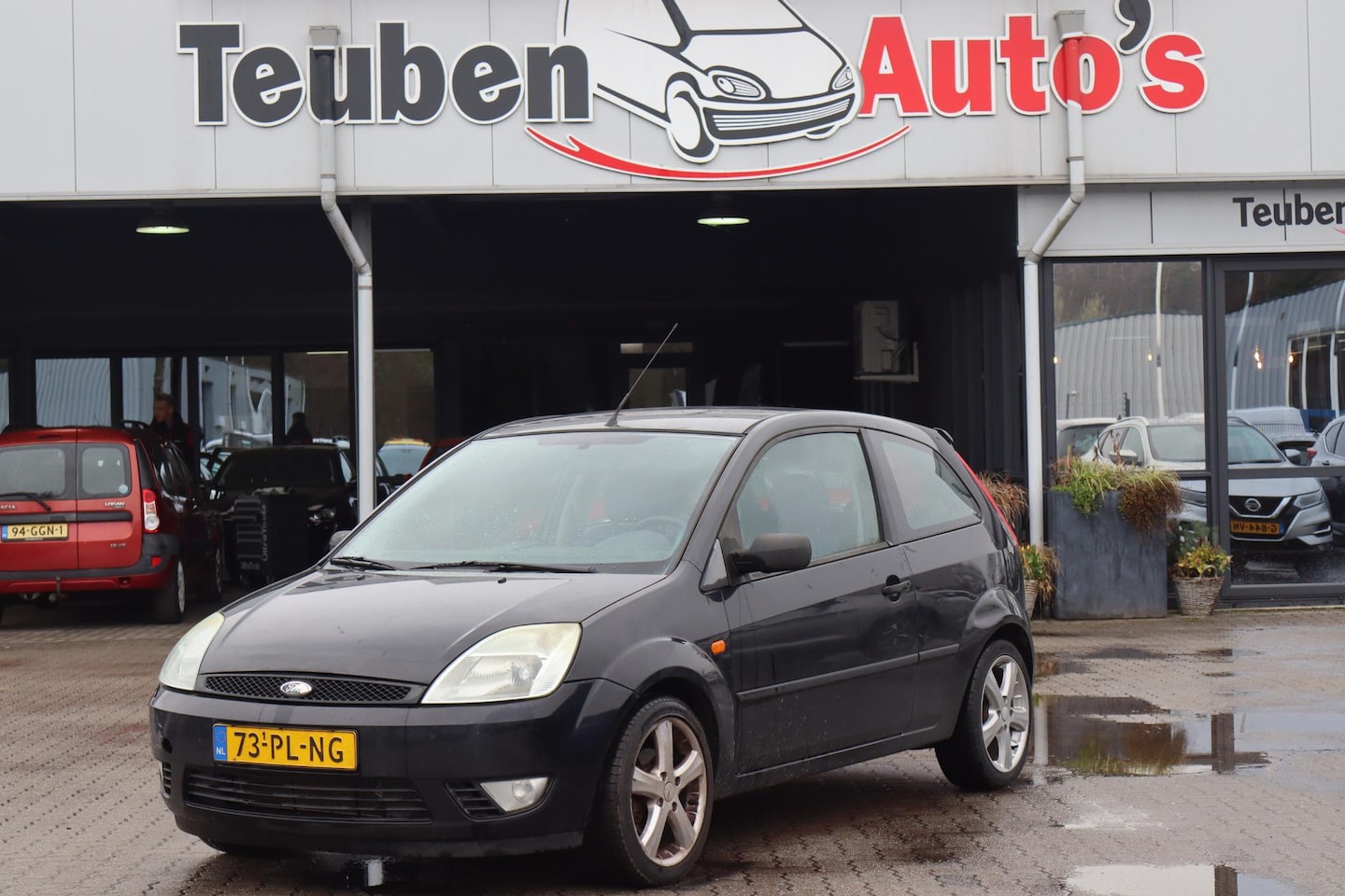 Ford Fiesta - 1.6-16V Futura Airco, Elektrische ramen, Radio cd speler - AutoWereld.nl